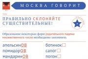 Плакаты с правилами русского языка появятся в московских образовательных учреждениях