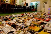 Московские библиотеки отдают книги в дар