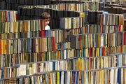 Петербуржцы рискуют заблудиться в книжном лабиринте